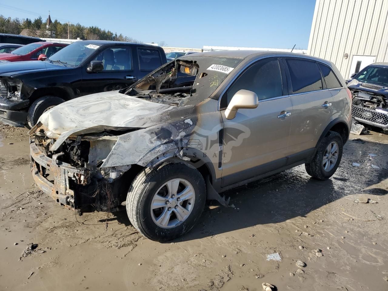 Saturn Vue XE 2.4L 4 2008