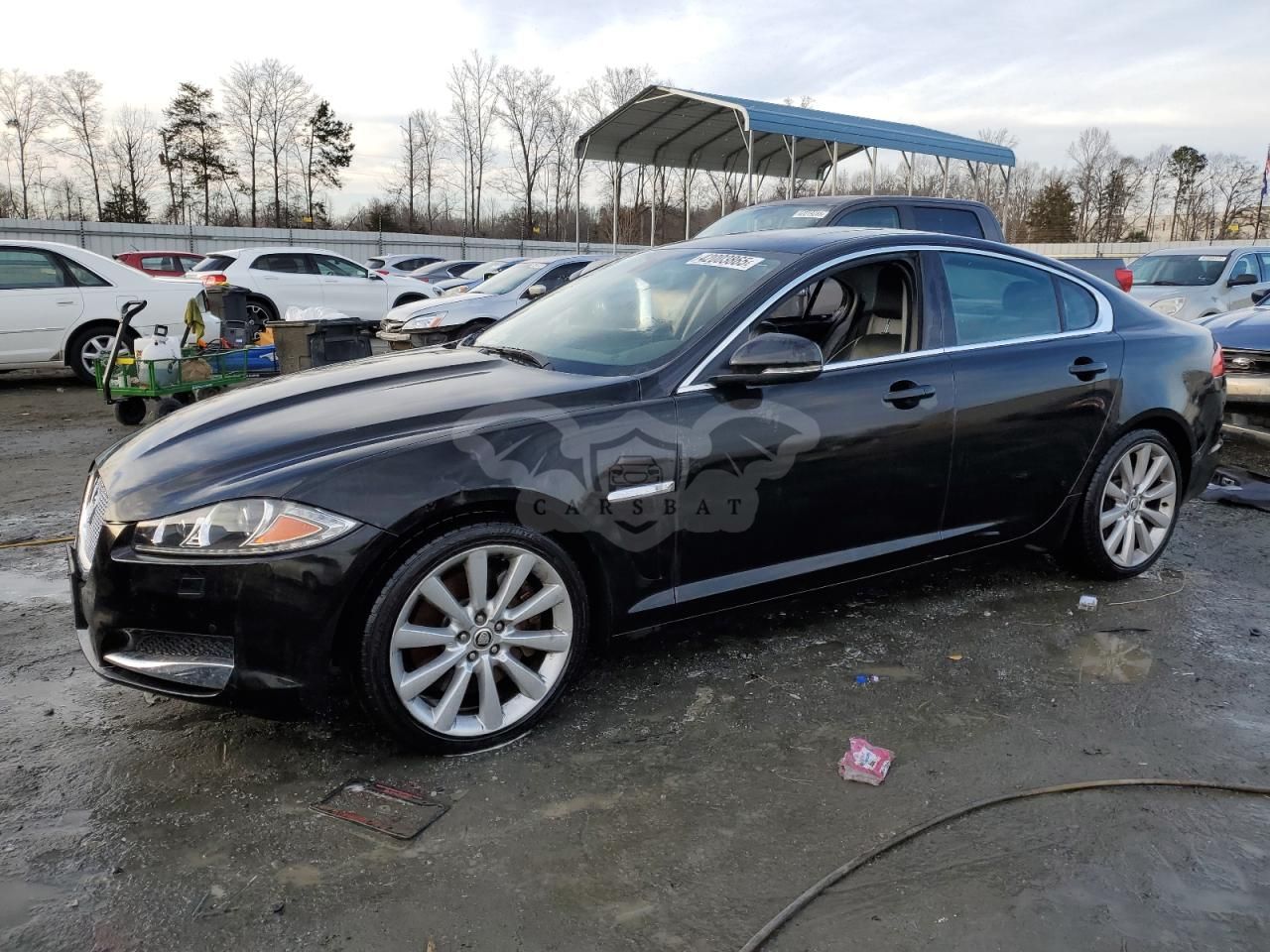 Jaguar XF 3.0L 6 2013