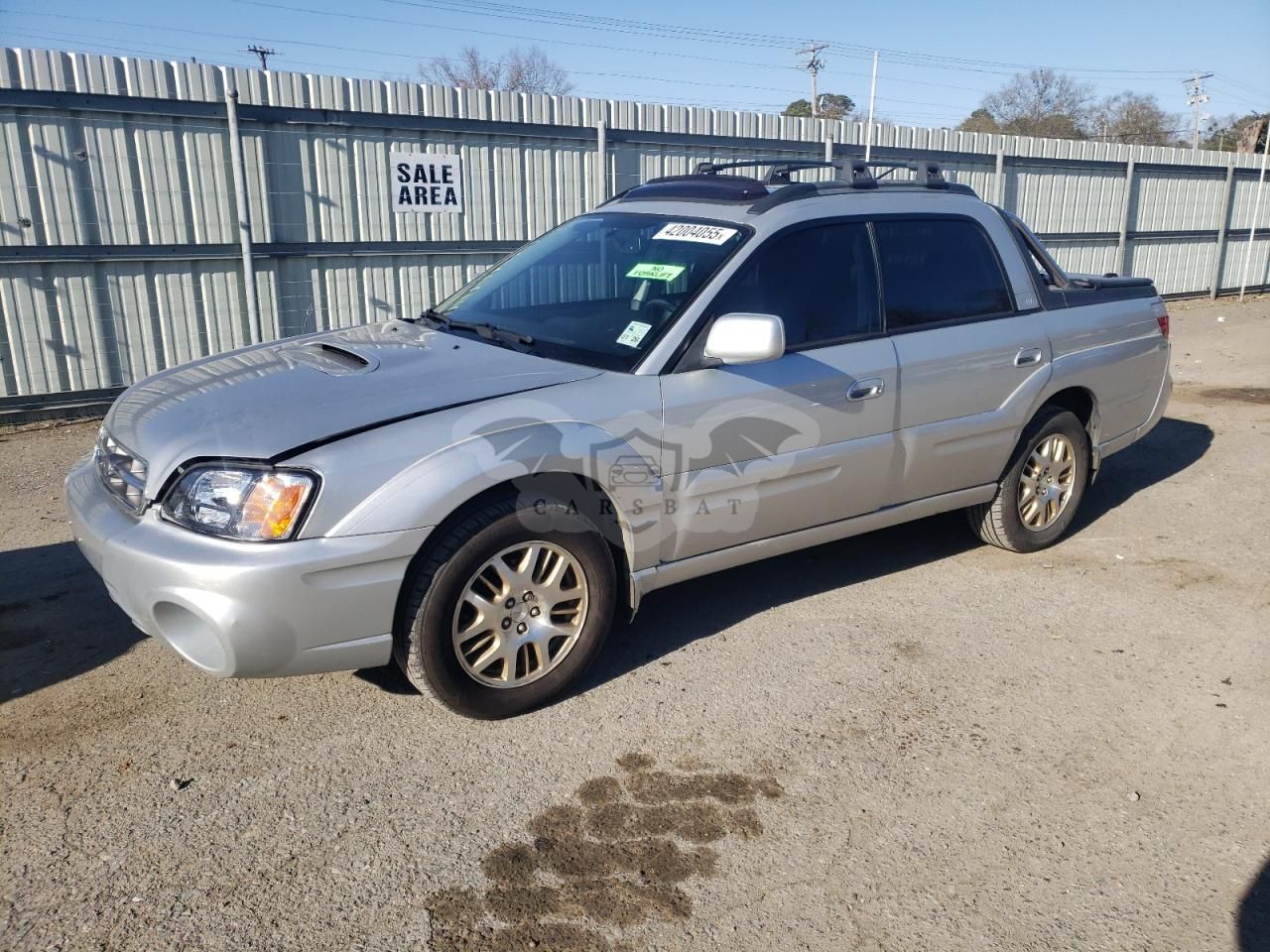 Subaru Baja TURBO 2.5L 4 2006