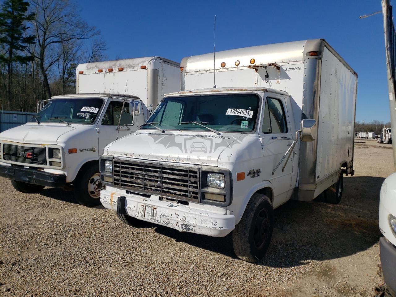 Chevrolet G-series 5.7L 8 1996