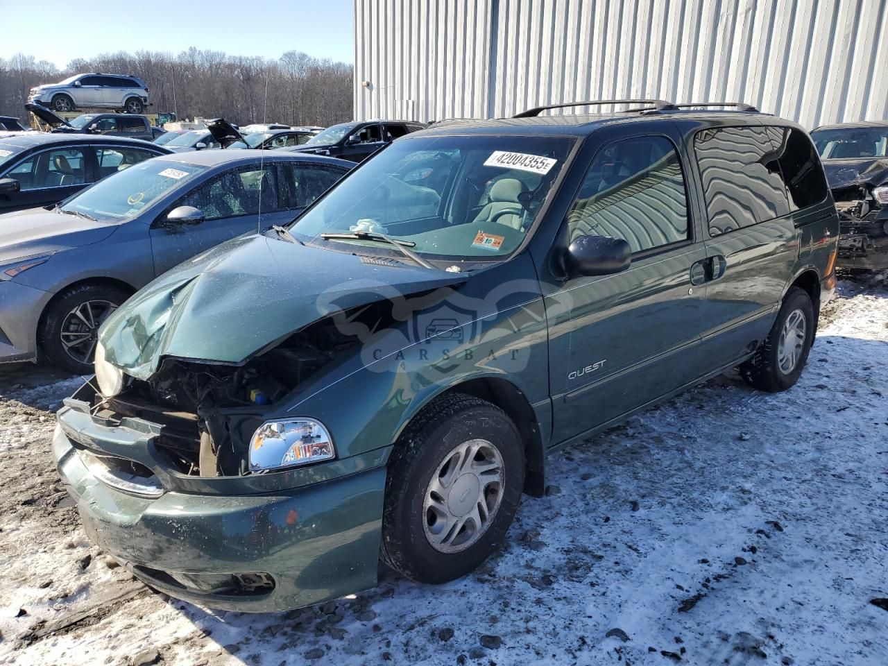 Nissan Quest SE 3.3L 6 2000
