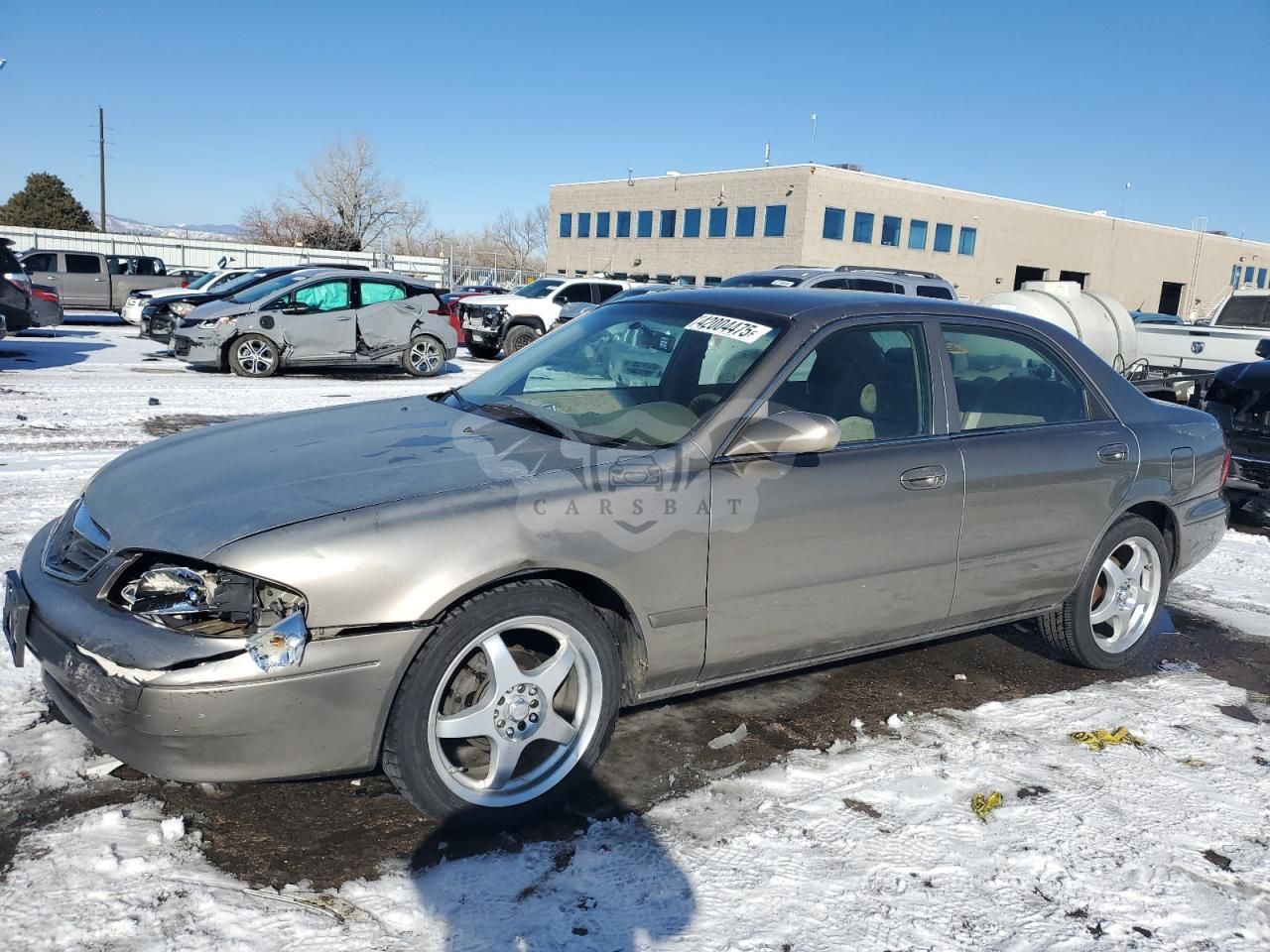 Mazda 626 2.0L 4 2001