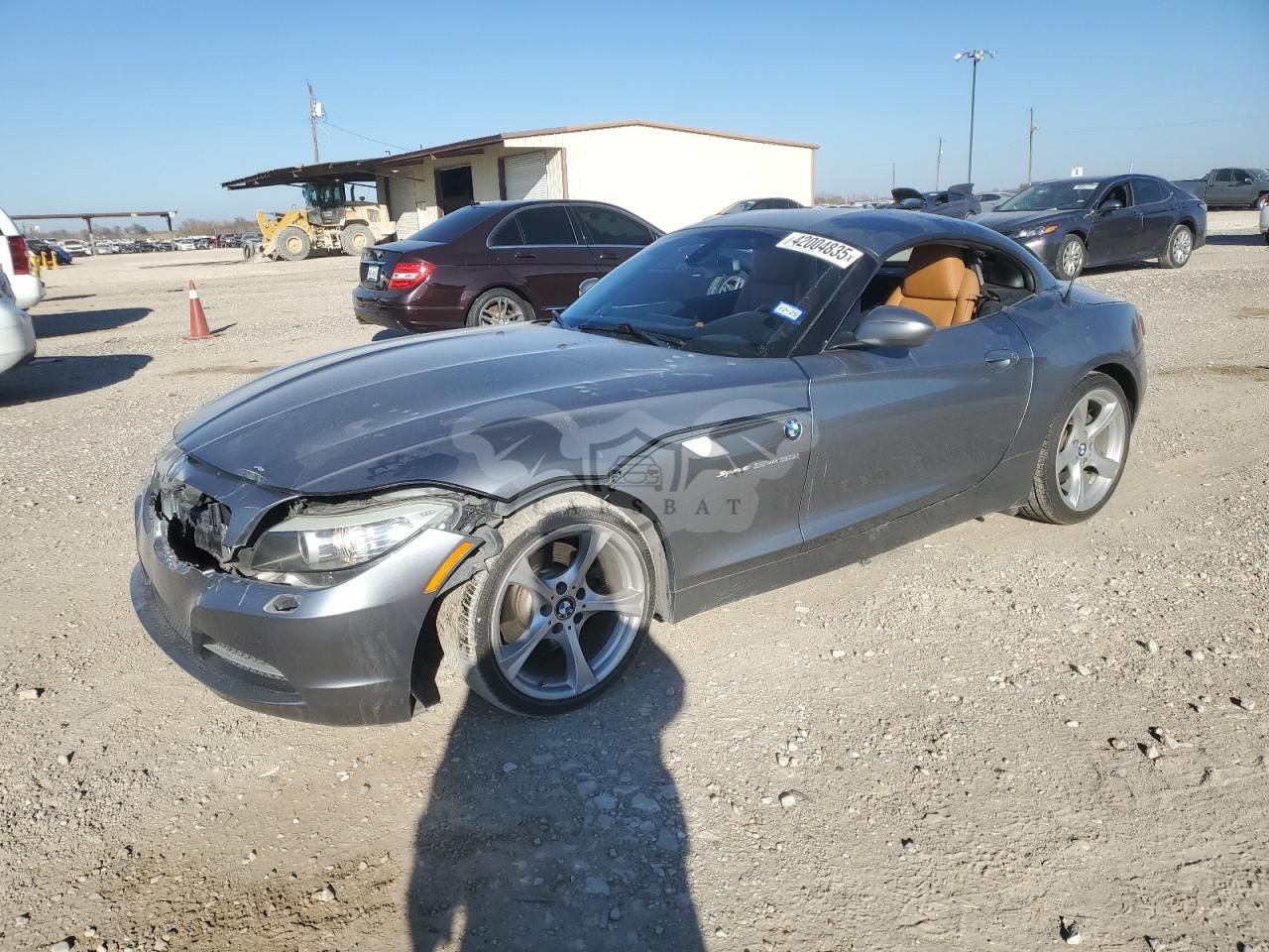 BMW Z4 SDRIVE30I 3.0L 6 2011