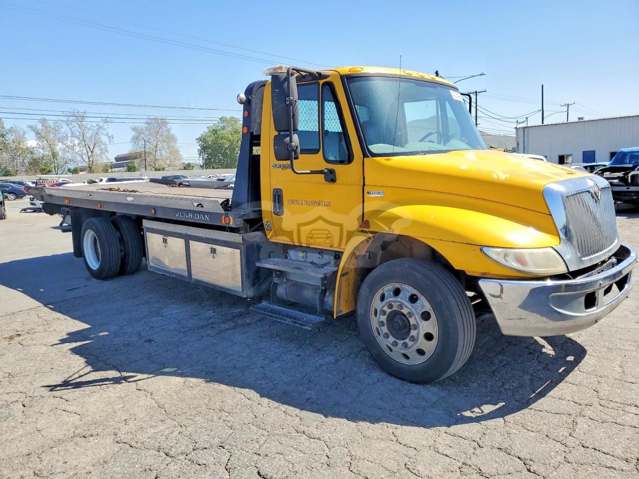 International DuraStar / 4000 7.6L 6 2013