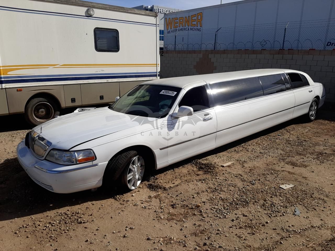 Lincoln Town Car EXECUTIVE 4.6L 8 2010