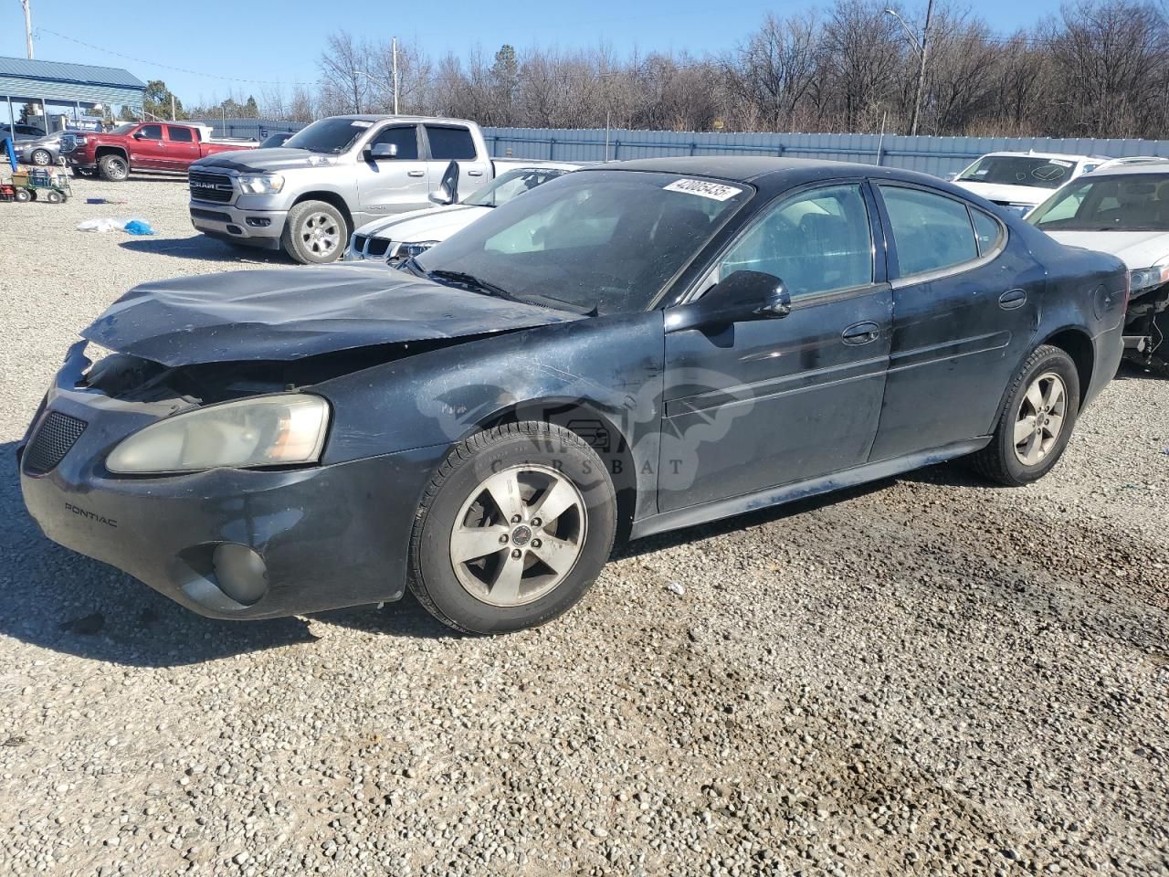 Pontiac Grand Prix 3.8L 6 2006