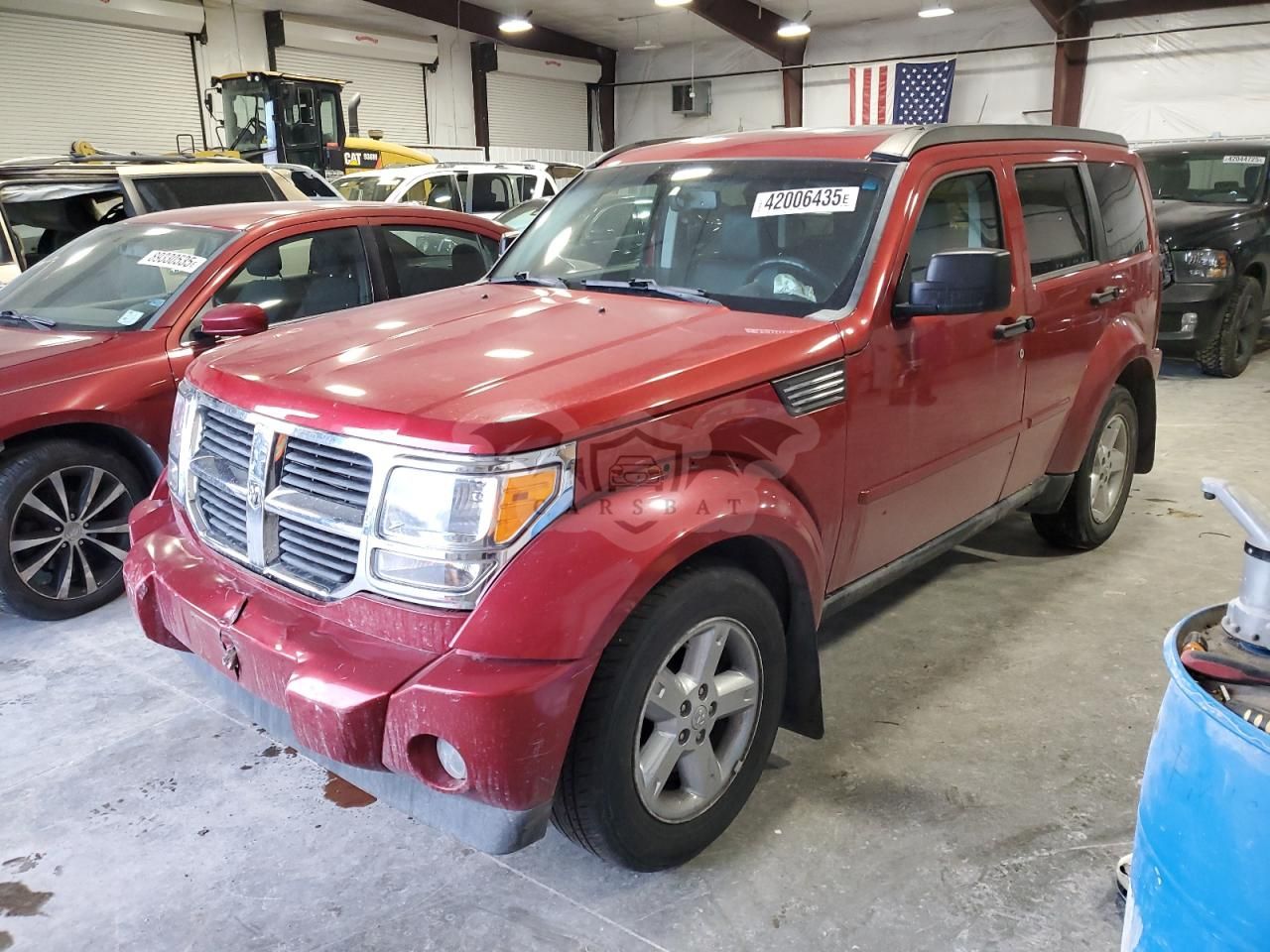 Dodge Nitro SLT 3.7L 6 2007