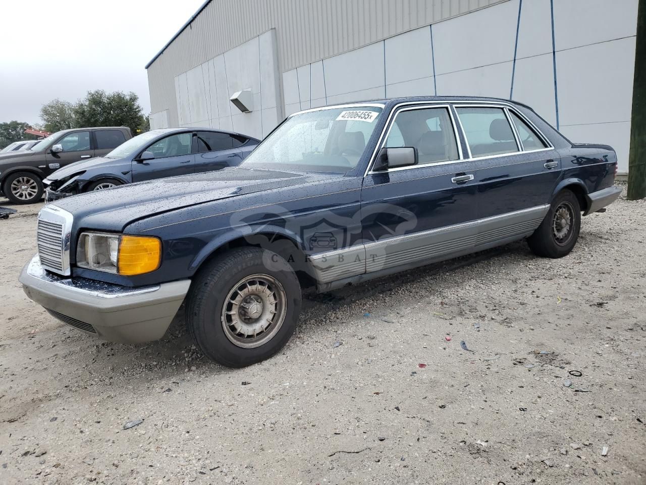 Mercedes-Benz 380 SEL 8 1983