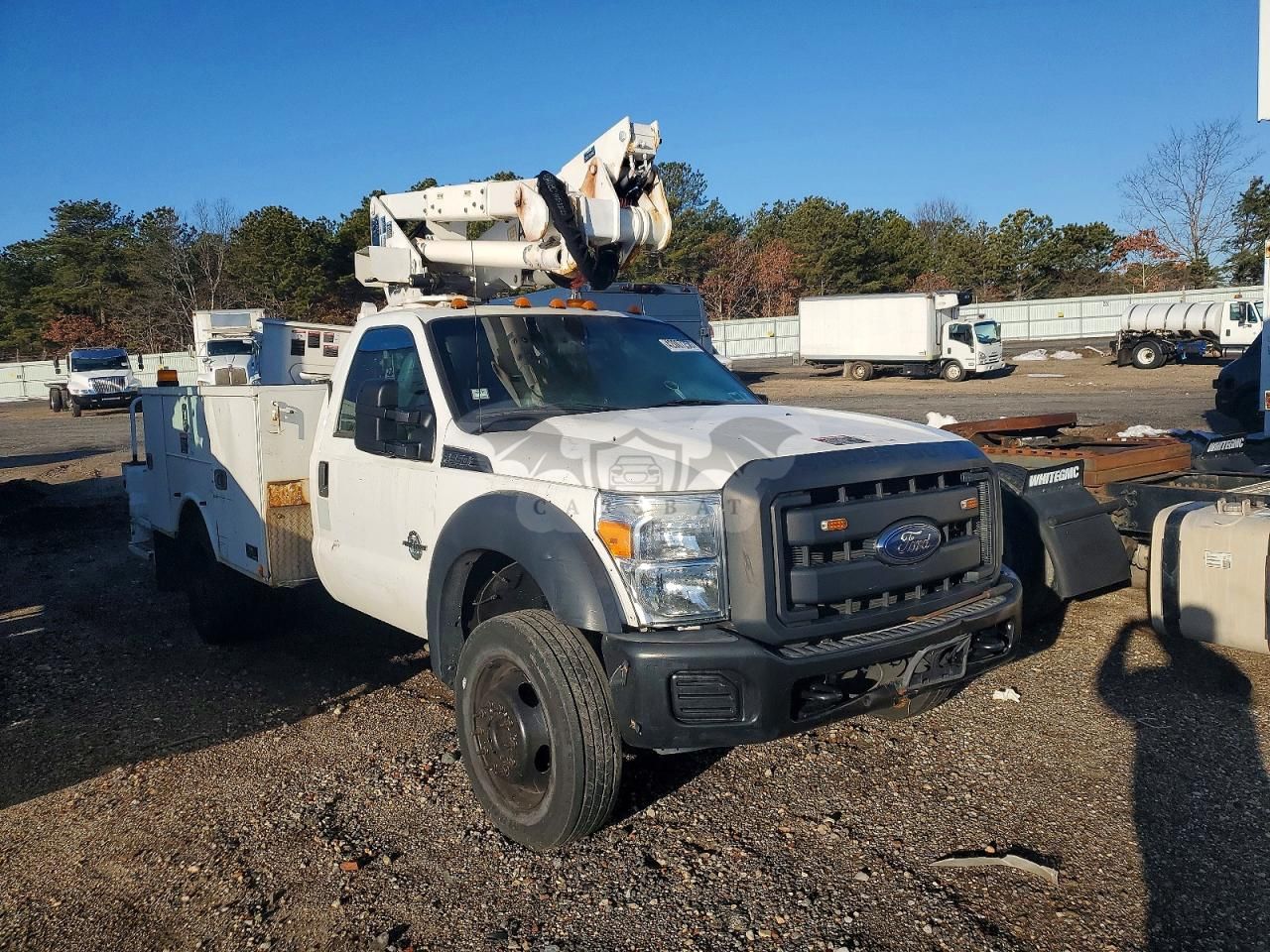 Ford F550 6.7L 8 2016