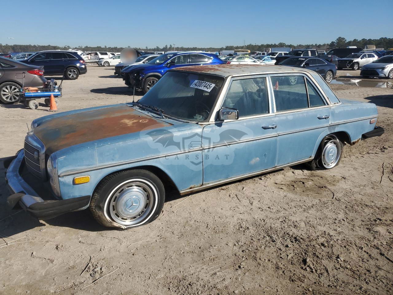 Mercedes-Benz 240 1974