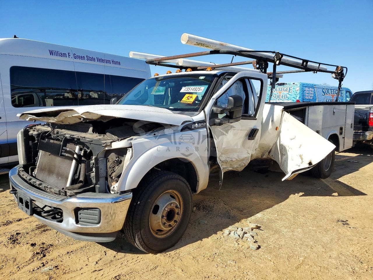 Ford F-350 6.2L 8 2015
