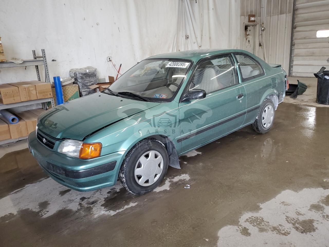 Toyota Tercel DX 1.5L 4 1995
