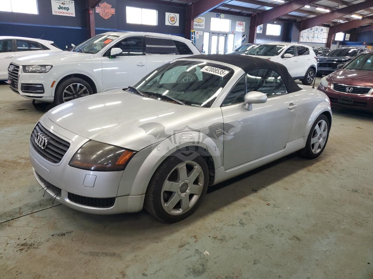 Audi TT 1.8L 4 2001
