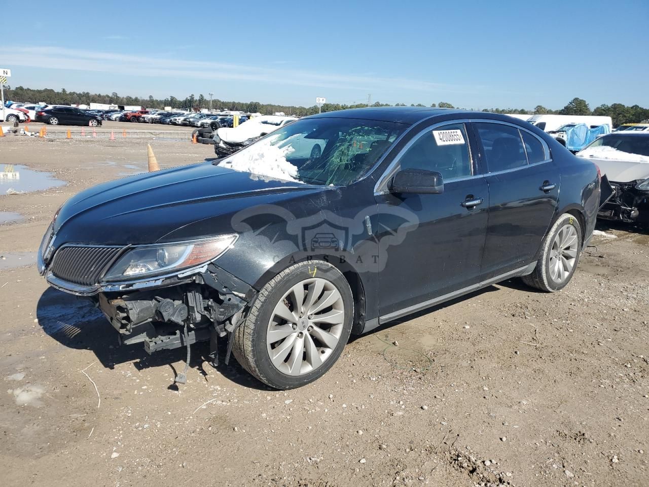 Lincoln MKS 3.7L 6 2014