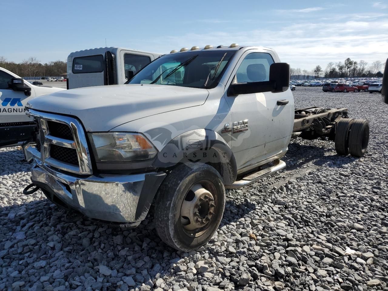 RAM 5500 6.7L 6 2014