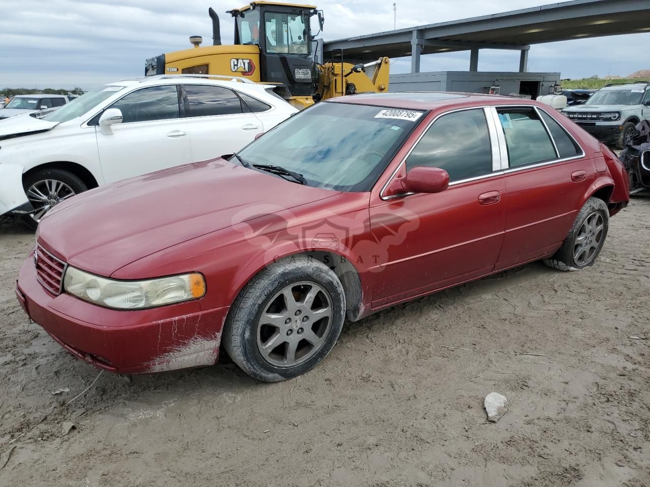 Cadillac Seville STS 4.6L 8 2002
