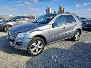 Mercedes-Benz ML 3.5L 6 2011