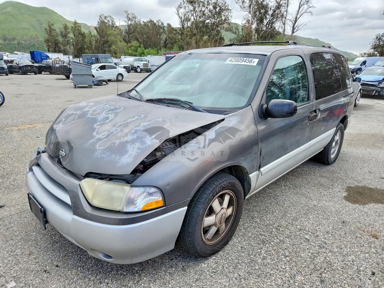 Nissan Quest 3.3L 6 2002