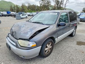 Nissan Quest 3.3L 6 2002