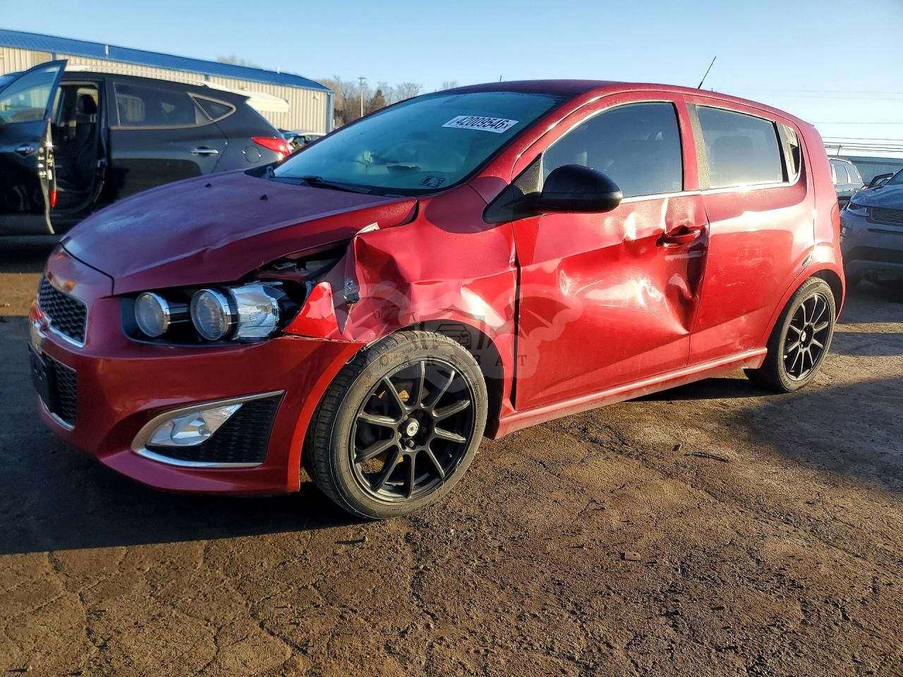 Chevrolet Aveo (Sonic) 1.4L 4 2014
