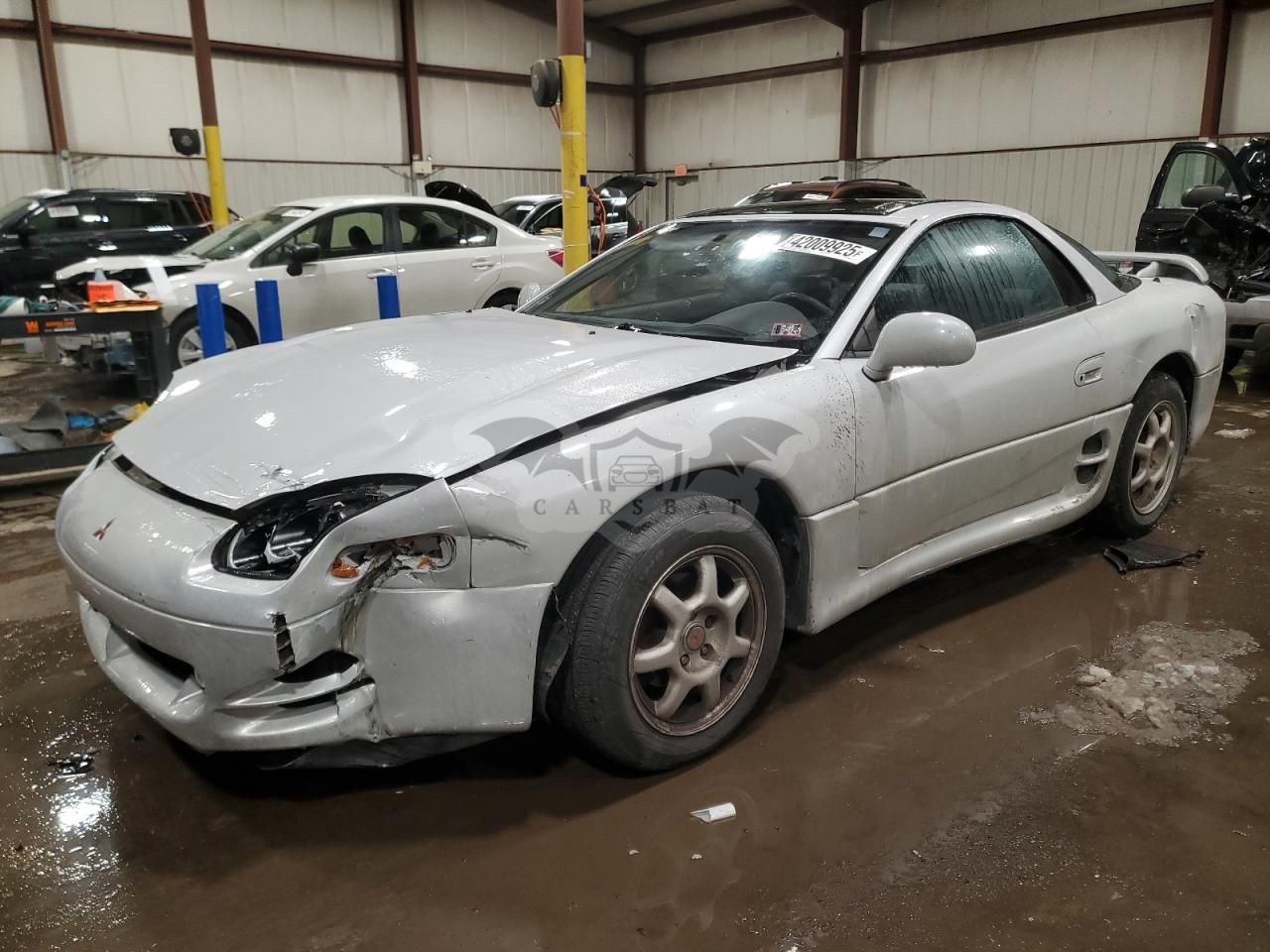 Mitsubishi 3000 GT SL 3.0L 6 1994