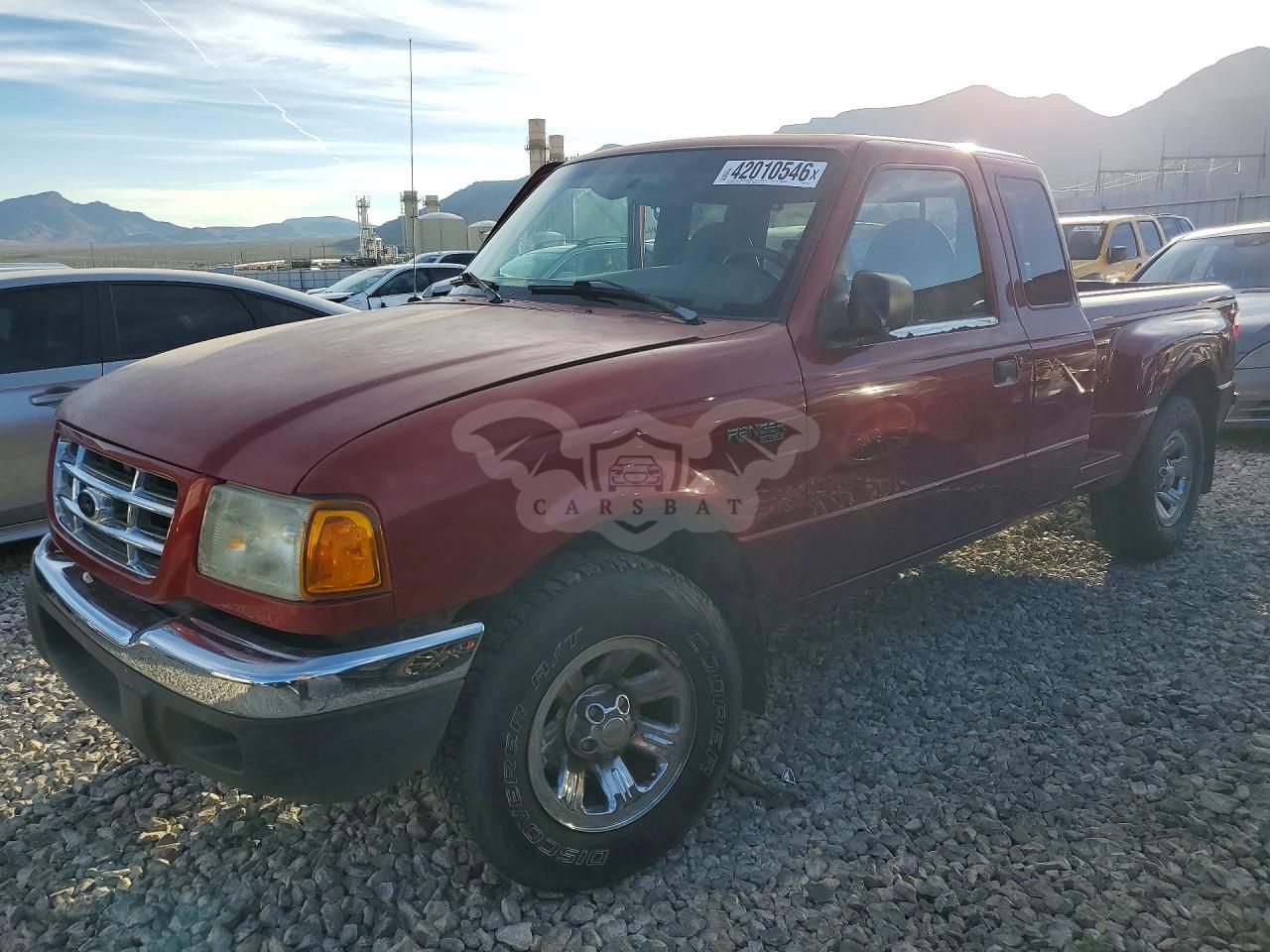 Ford Ranger 3.0L 6 2002