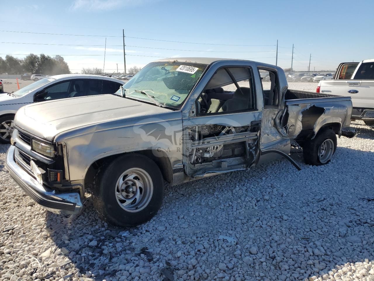 Chevrolet C/K 1500 C1500 5.0L 8 1998