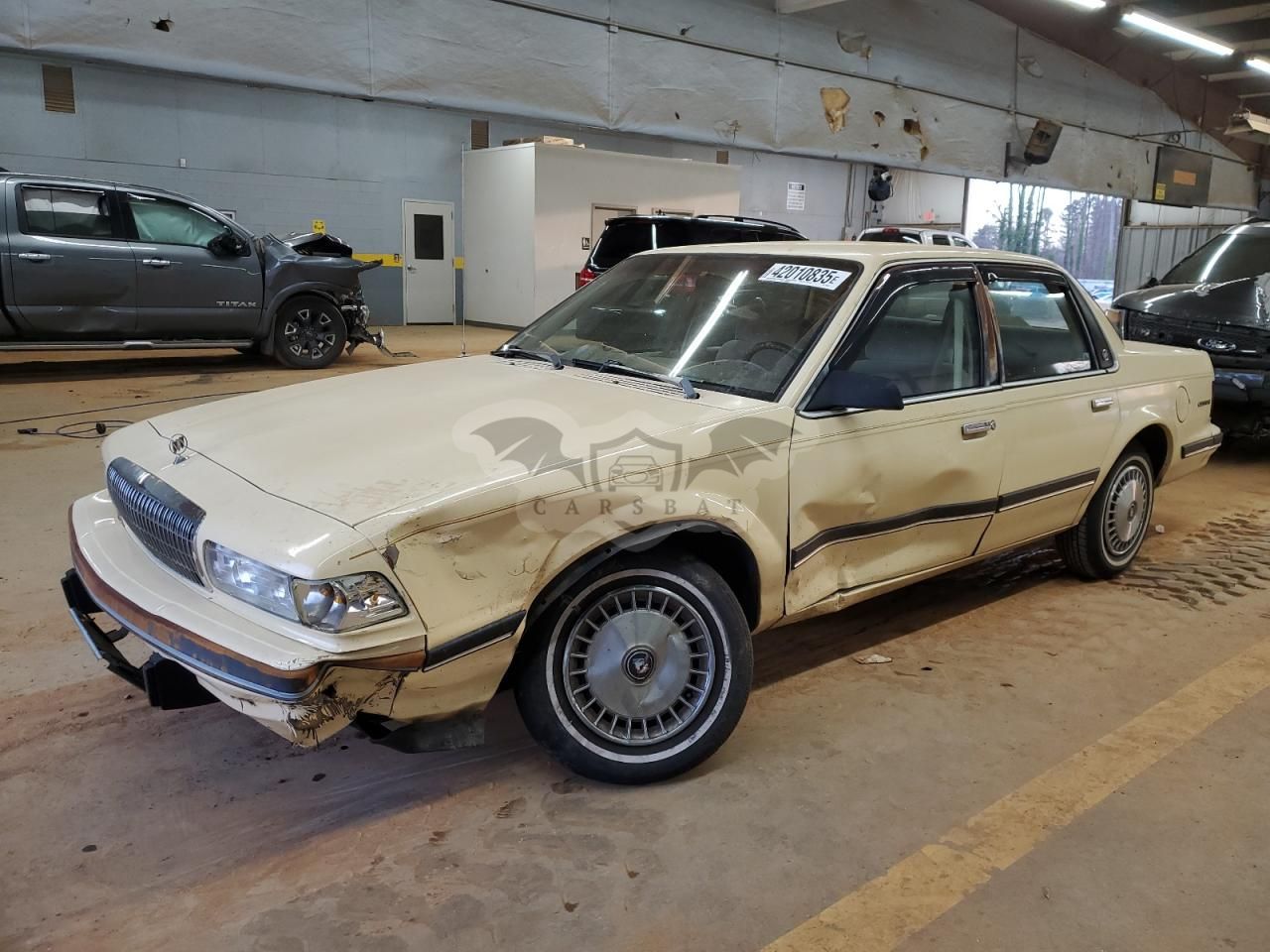 Buick Century SPECIAL 3.3L 6 1992