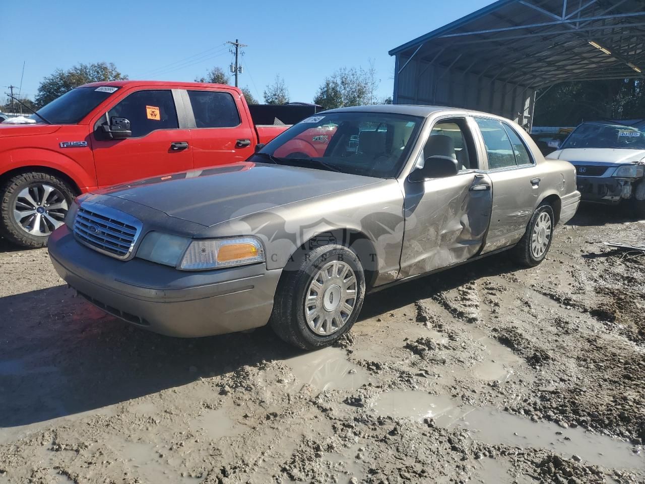 Ford Crown 4.6L 8 2006