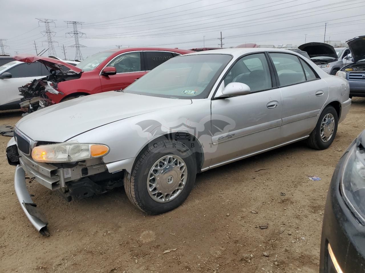 Buick Century CUSTOM 3.1L 6 2002
