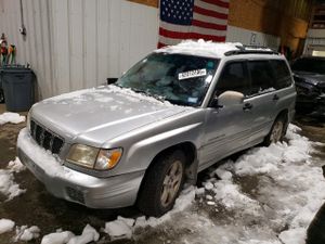 Subaru Forester 2.5L 4 2002