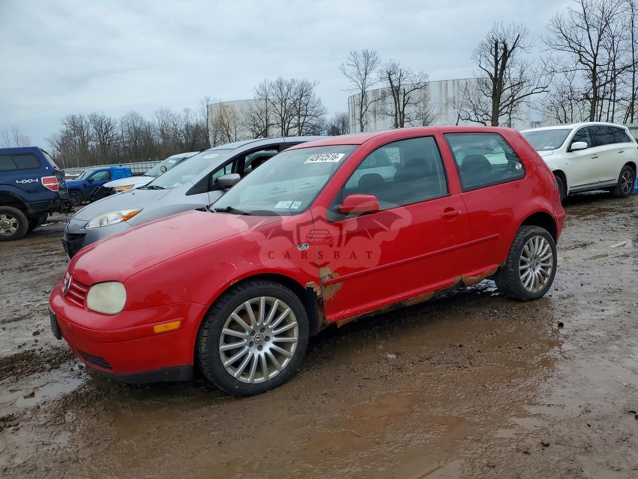 Volkswagen Golf 1.8L 4 2005