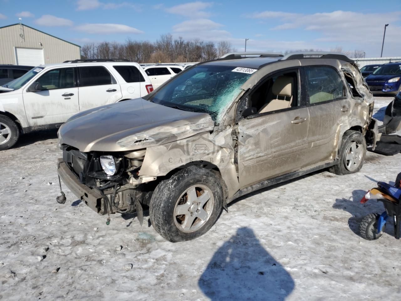Pontiac Torrent 3.4L 6 2006