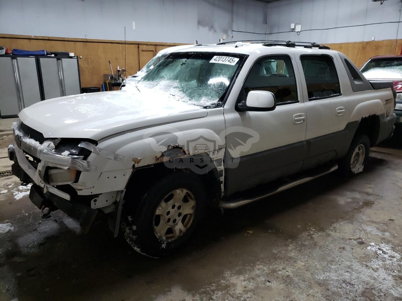 Chevrolet Avalanche K1500 5.3L 8 2002