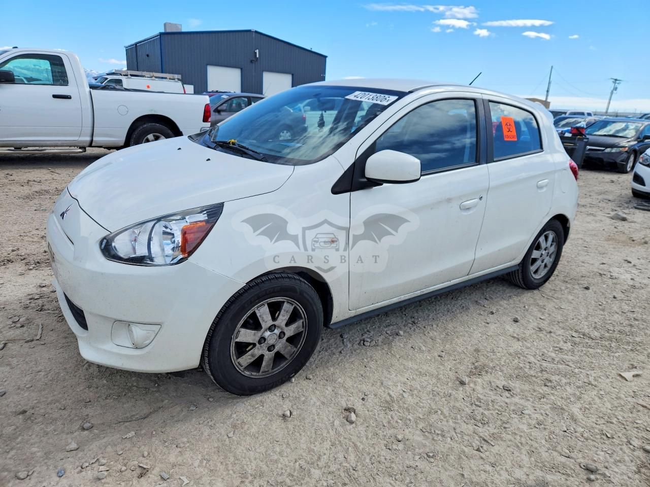 Mitsubishi Mirage 1.2L 3 2015