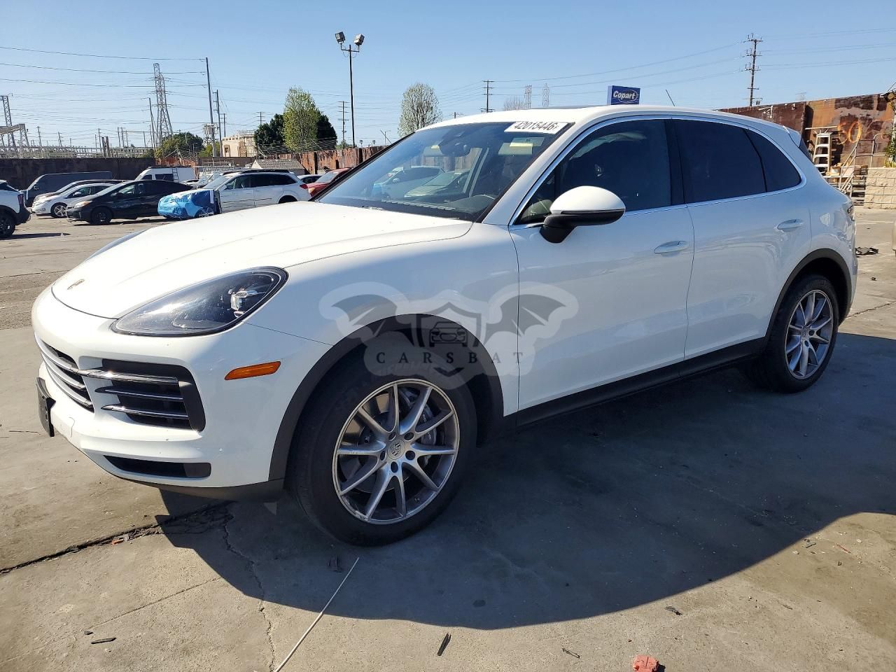 Porsche Cayenne 3.0L 6 2021