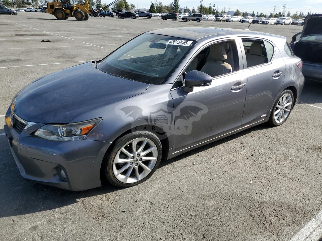 Lexus CT 200 1.8L 4 2013