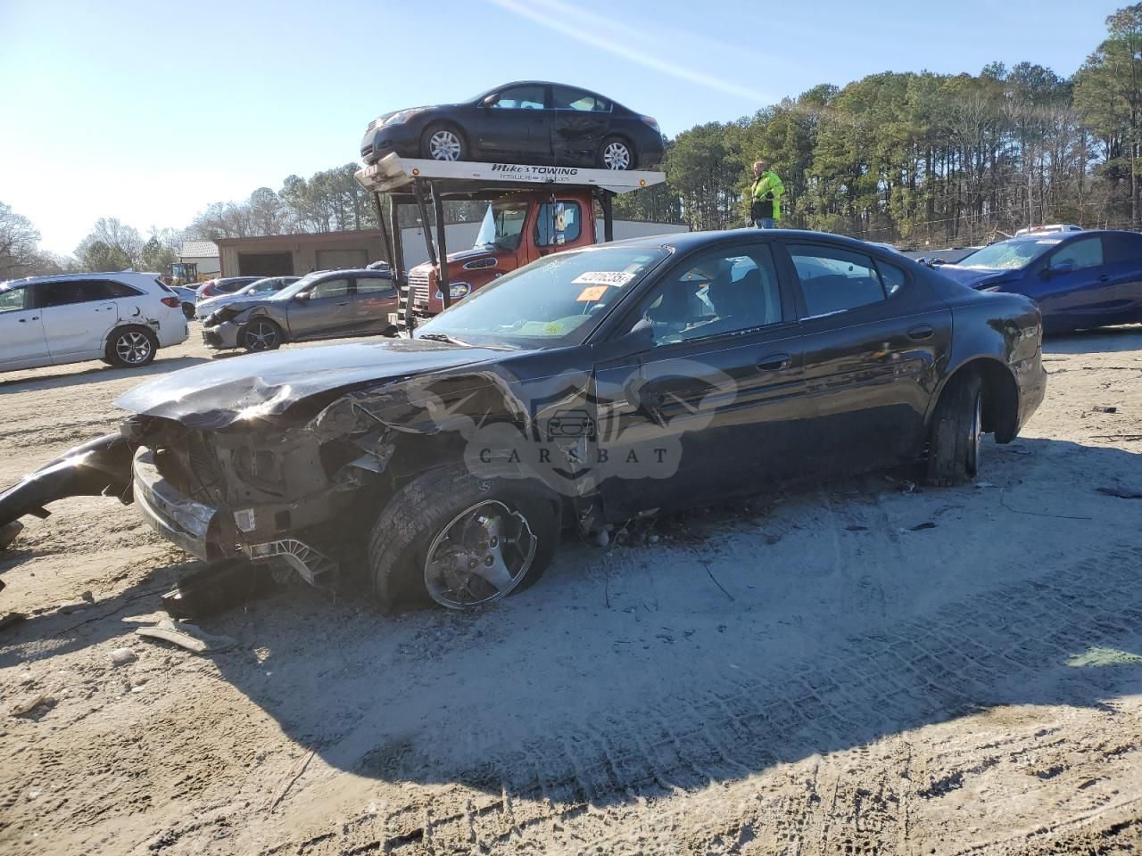 Pontiac Grand Prix 3.8L 6 2007