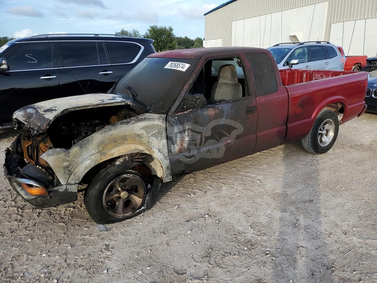 Chevrolet S-10 S10 2.2L 4 2000