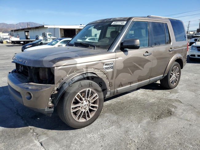 Land Rover Discovery HSE 5.0L  8 2010