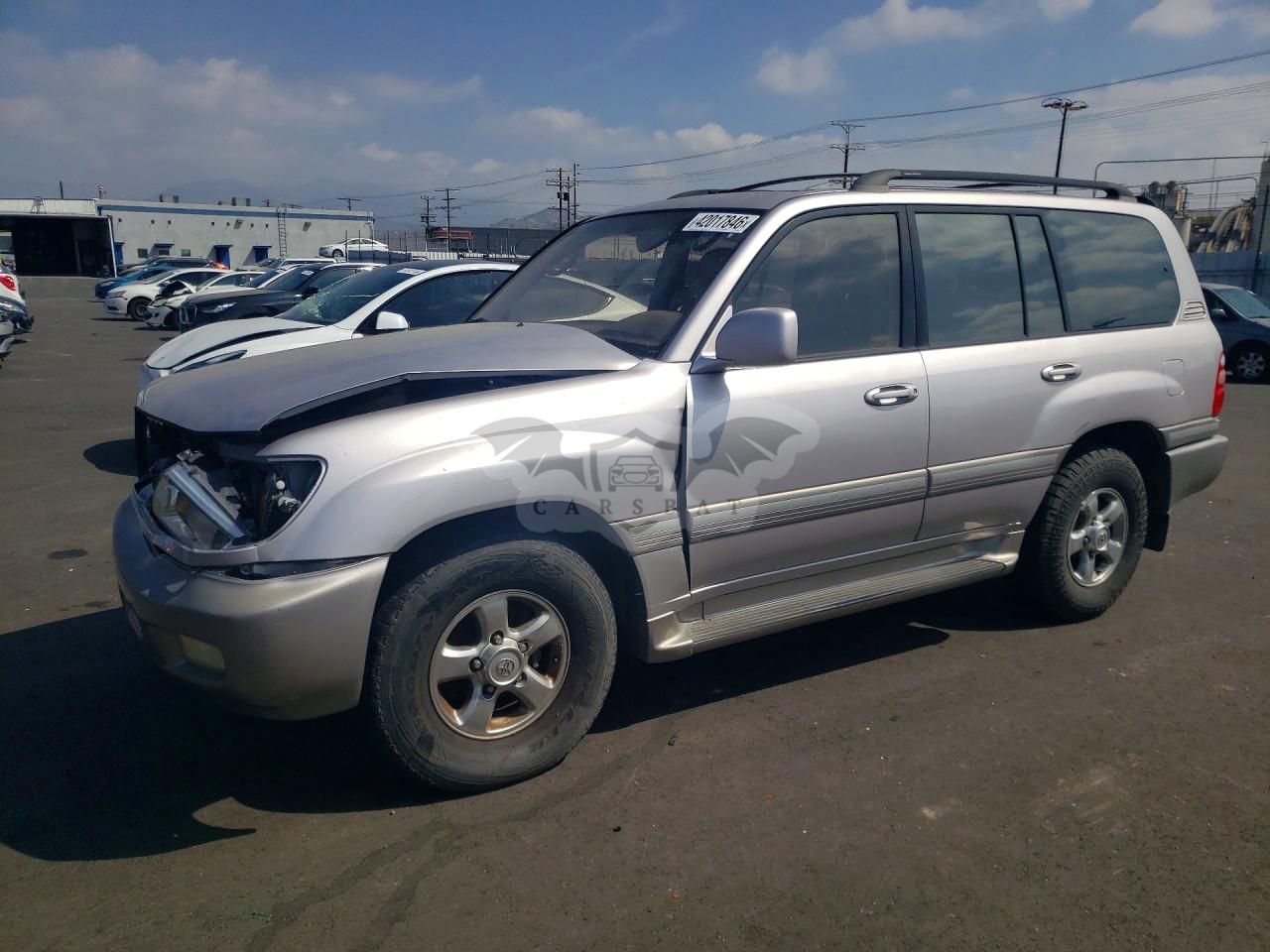 Toyota Land Cruiser 4.7L 8 2001