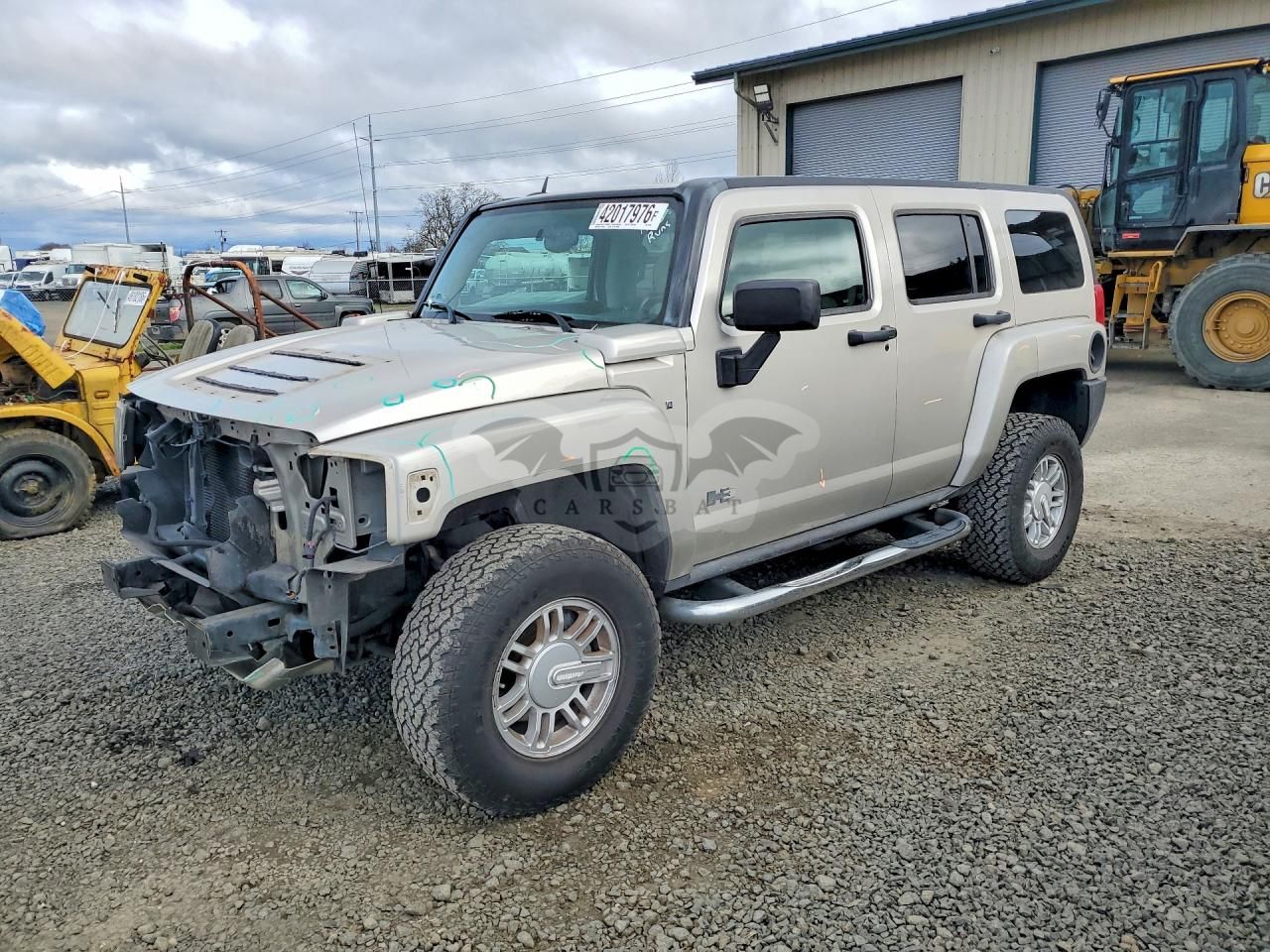 Hummer H3 3.7L 5 2008