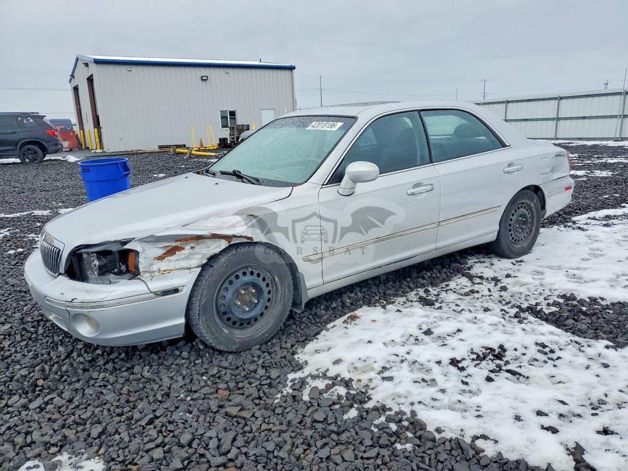 Hyundai XG 350 3.5L 6 2002