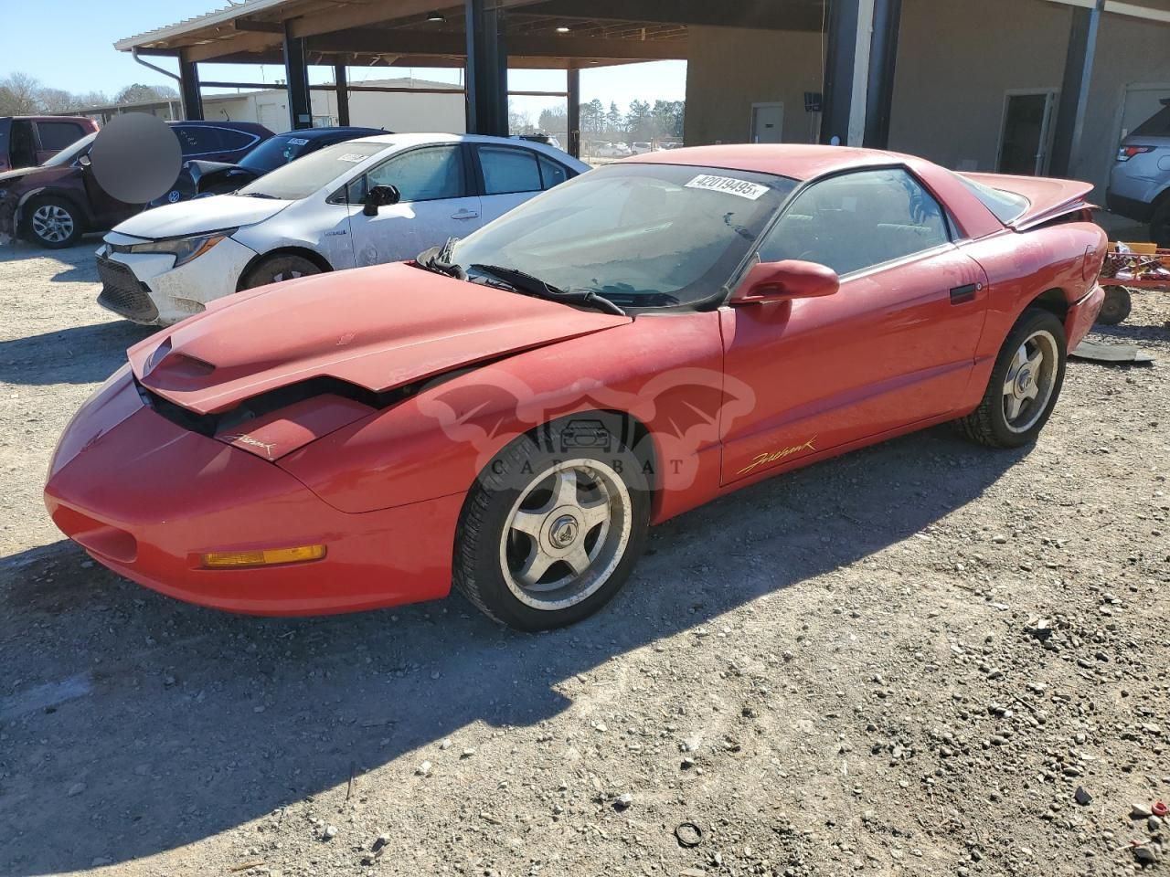 Pontiac Firebird FORMULA 5.7L 8 1993