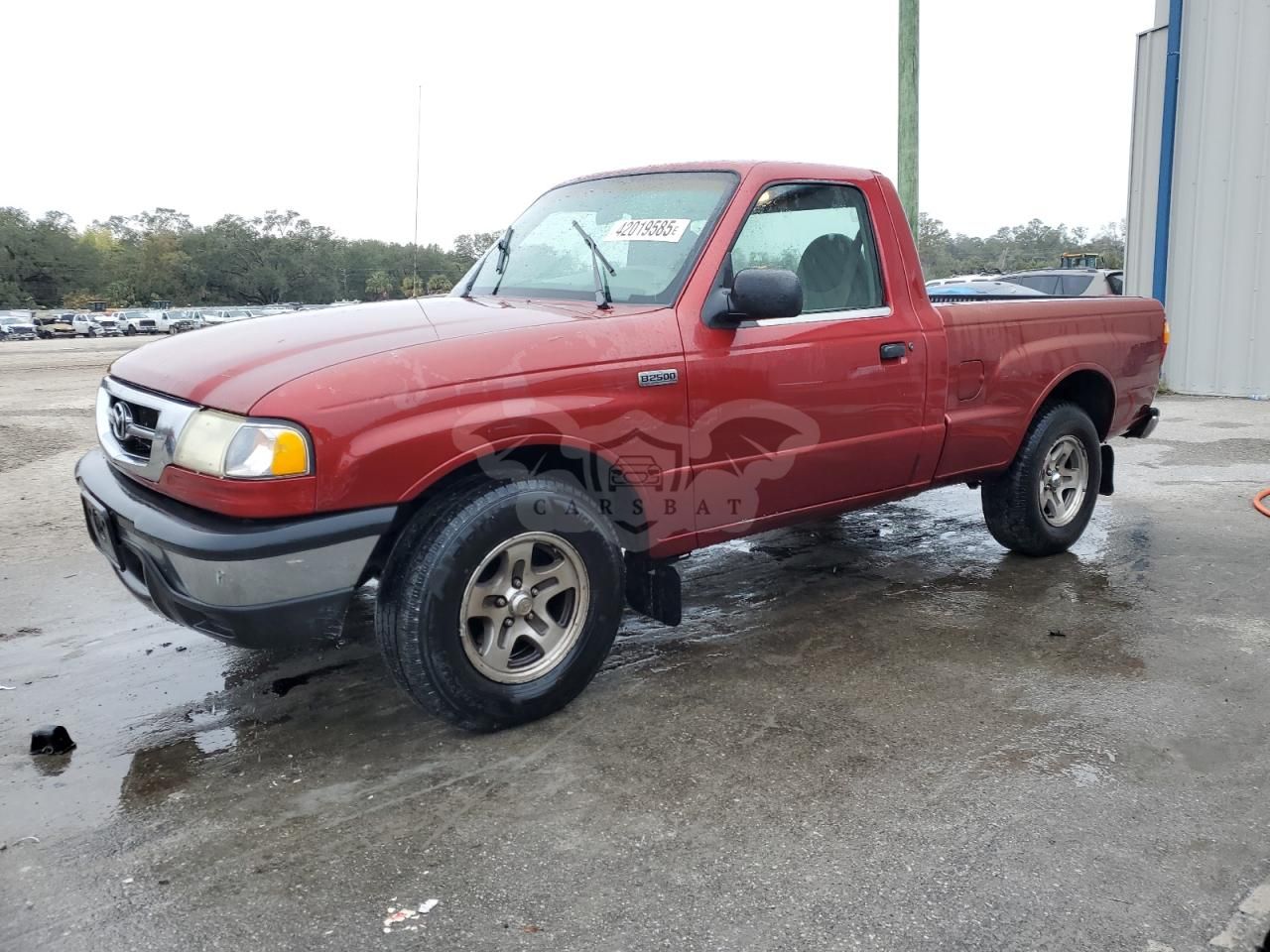 Mazda B-series 2.5L 4 2001