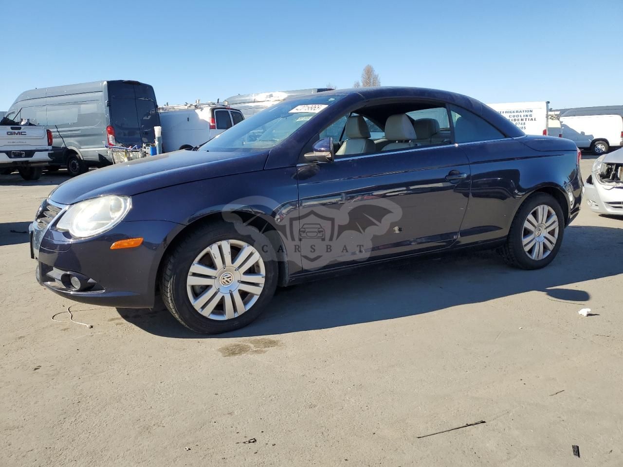Volkswagen Eos TURBO 2.0L 4 2009