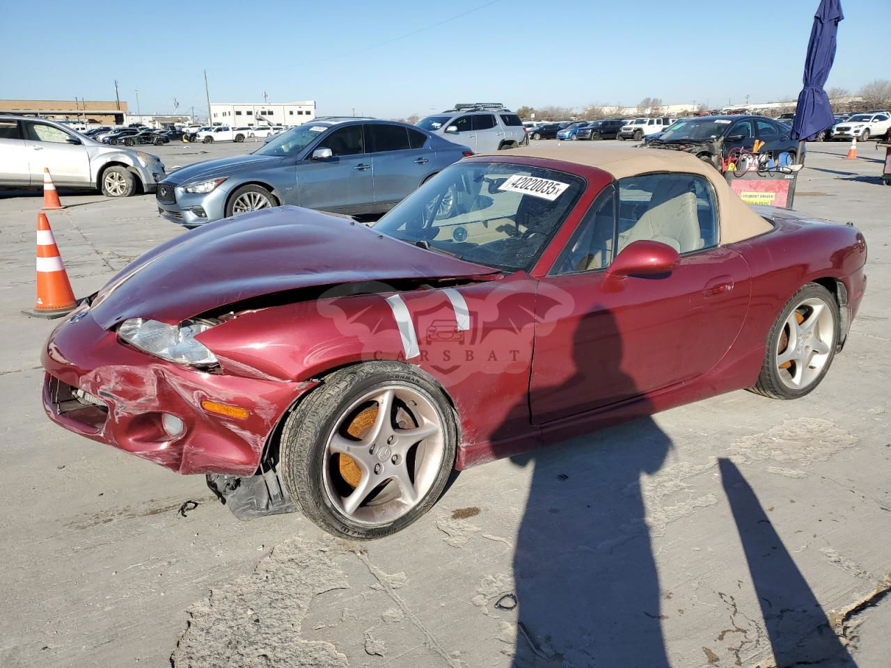Mazda MX-5 (Miata) BASE 1.8L  4 2003