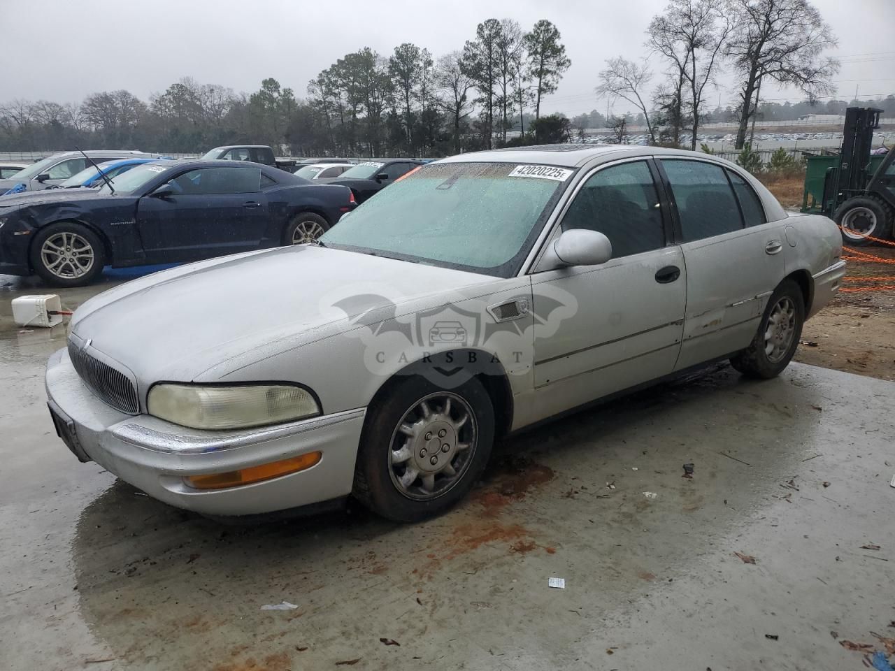 Buick Park Avenue ULTRA 3.8L 6 2001