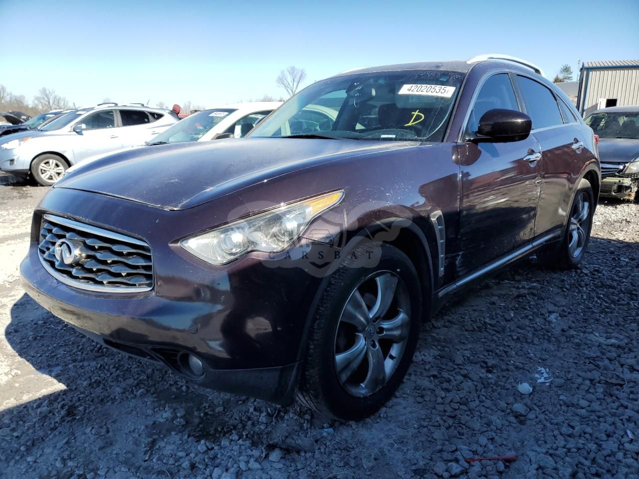 Infiniti FX 3.5L 6 2009