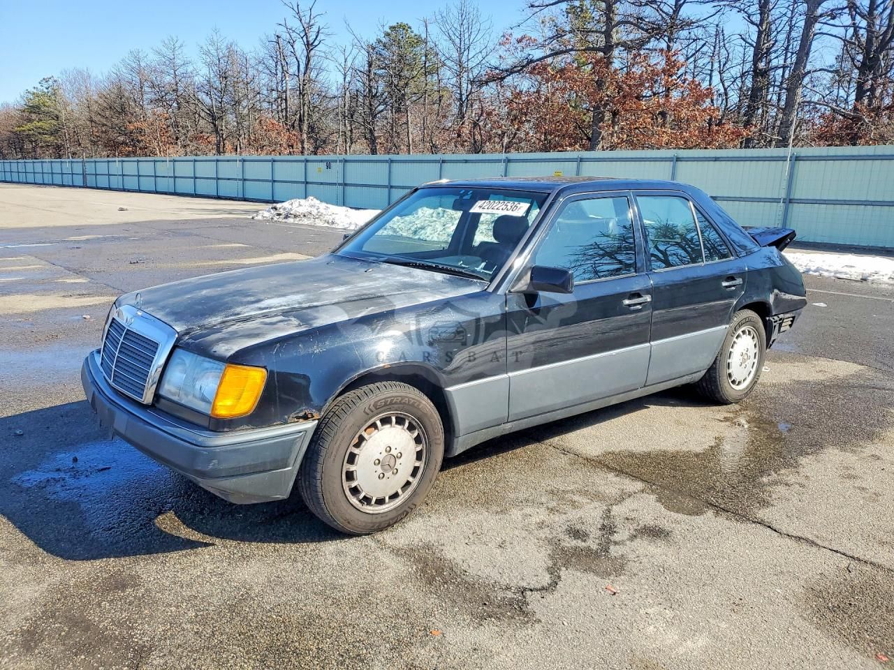 Mercedes-Benz 300 2.6L 6 1992